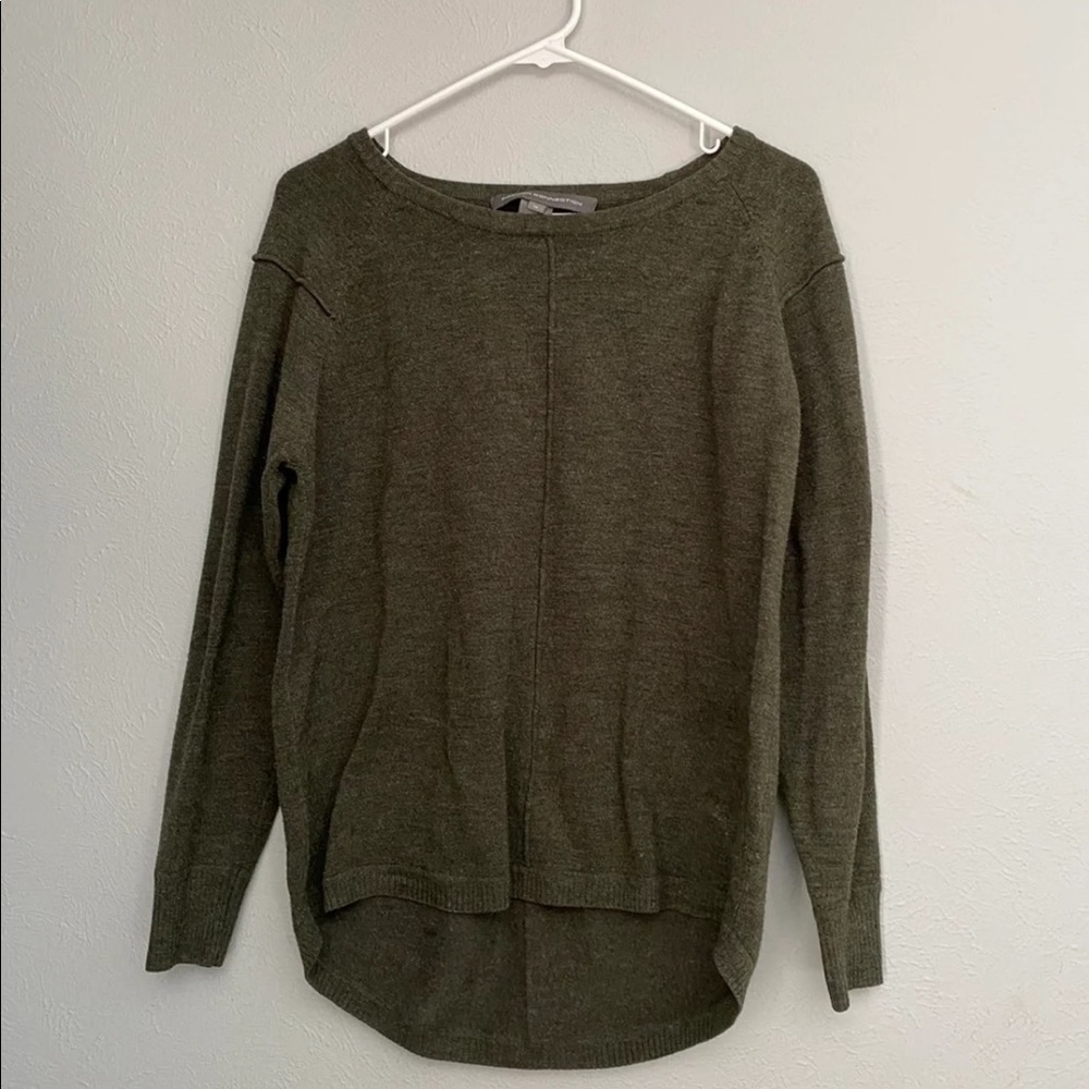 Comfy and Casual Green Sweater